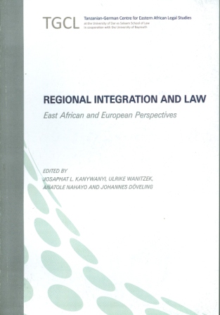 Regional Integration and Law