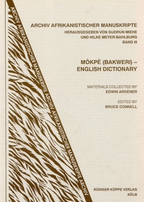 Mòkpè (Bakweri) – English Dictionary