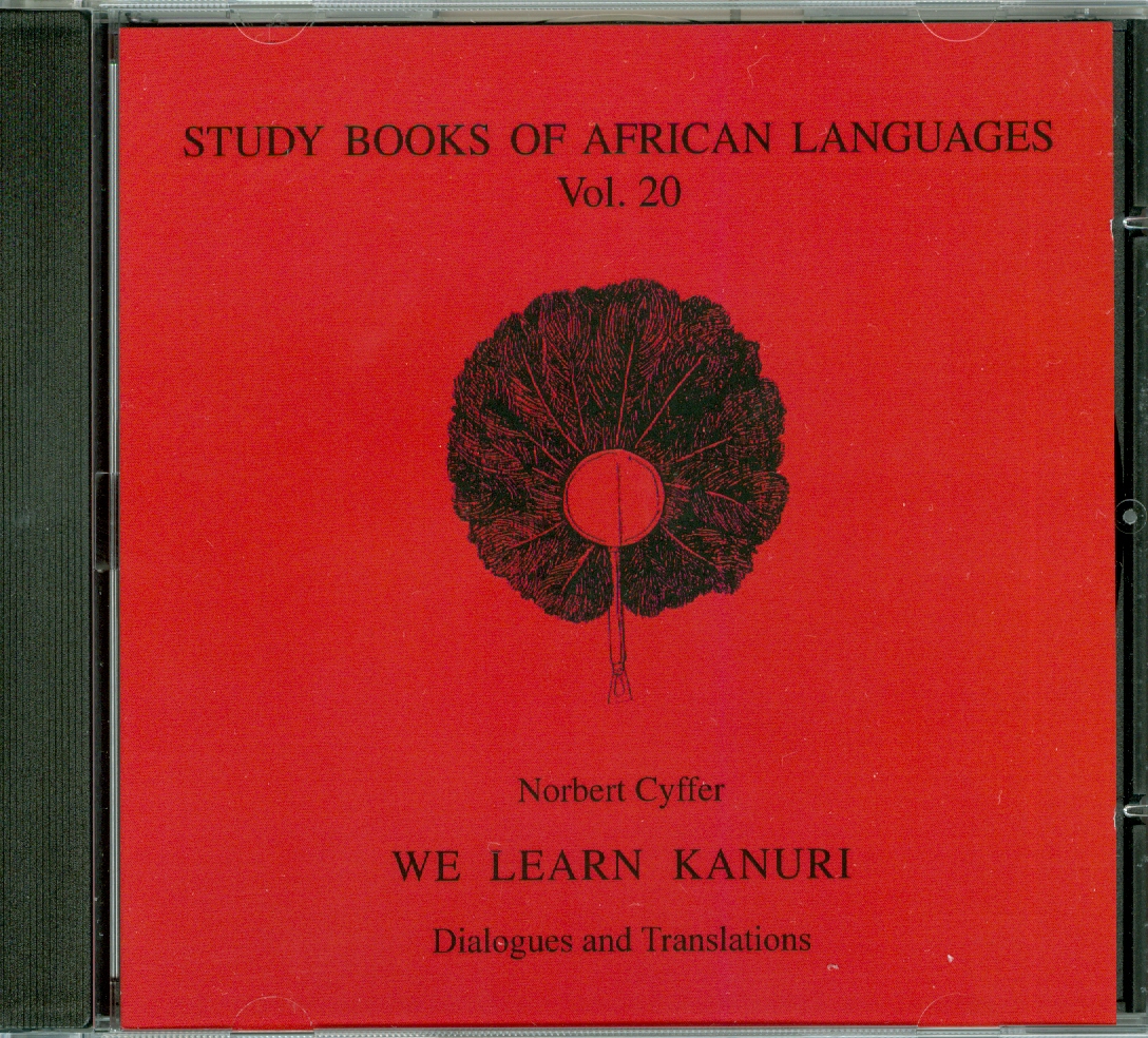 We learn Kanuri (Textbook and Audio-CD)