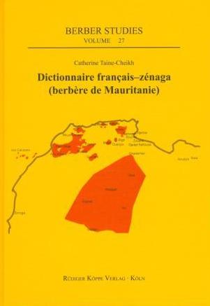 Dictionnaire français–zénaga (berbère de Mauritanie)