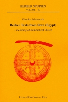 Berber Texts from Siwa (Egypt)
