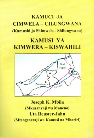 Mwera–Swahili Dictionary (P.22) / Kamusi ya Kimwera–Kiswahili