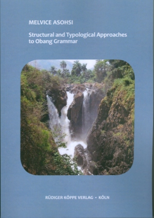 Structural and Typological Approaches
to Obang Grammar