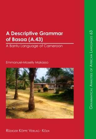 GA Grammatical Analyses of African Languages