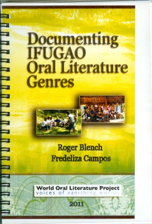 Documenting Ifugao Oral Literature Genres