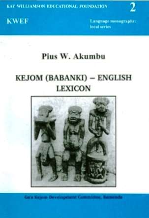 Kejom (Babanki) – English Lexicon