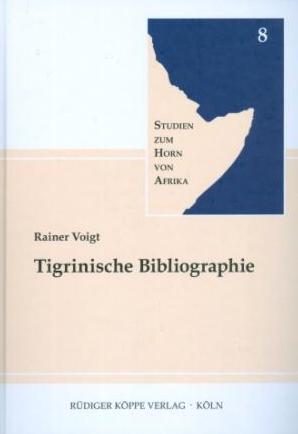 Tigrinische Bibliographie