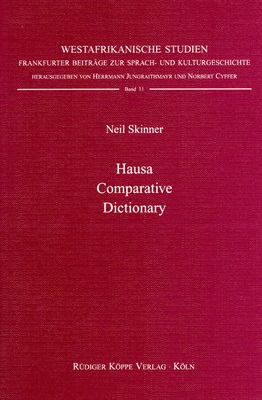 Hausa Comparative Dictionary