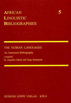 ALB African Linguistic Bibliographies