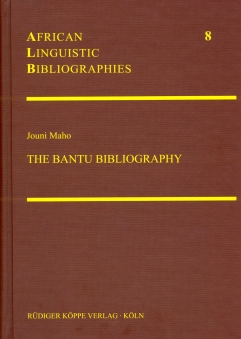 The Bantu Bibliography