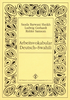 Arbeitsvokabular Deutsch–Swahili
