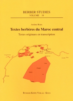 Textes berbères du Maroc central (Traductions en anglais – Translations into English)