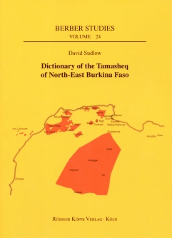 The Tamasheq of North-East Burkina Faso – a Learner's Grammar