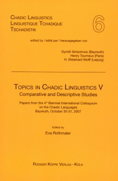 Topics in Chadic Linguistics IX