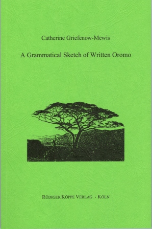 A Grammatical Sketch of Written Oromo