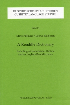 A Rendille Dictionary