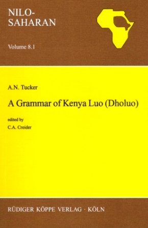 A Functional Grammar of Dholuo
