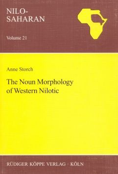 The Noun Morphology of Western Nilotic