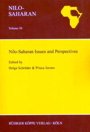 Nilo-Saharan Issues and Perspectives