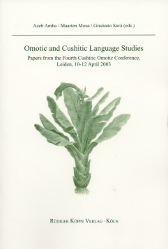 Cushitic and Omotic Languages