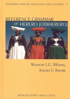 A Grammatical Sketch of Herero (Otjiherero)