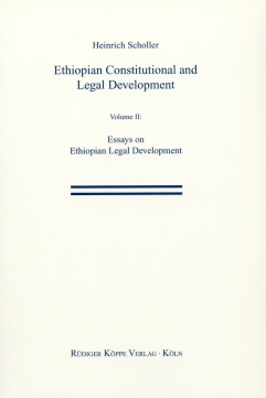 Ethiopian Constitutional and Legal Development