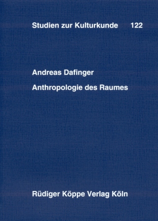 Anthropologie des Raumes