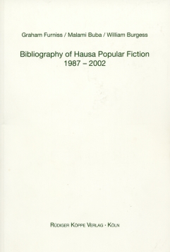 Bibliography of Hausa Popular Fiction 1987–2002