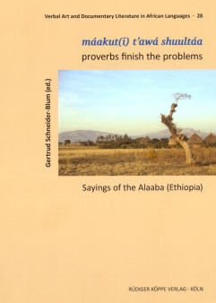 Proverbs Finish the Problems – máakut(i) t’awá shuultáa