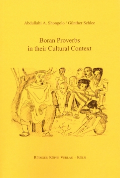 Boran Proverbs in their Cultural Context