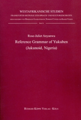 Reference Grammar of Yukuben (Jukunoid, Nigeria)
