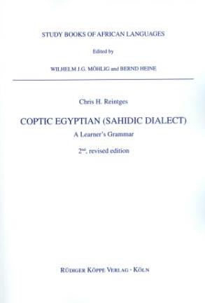Coptic Egyptian (Sahidic Dialect)