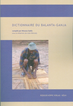 Dictionnaire du balanta-ganja