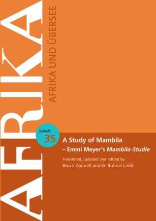 A Study of Mambila – Emmi Meyer’s Mambila-Studie