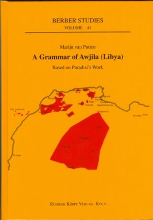 A Grammar of Awjila Berber (Libya)