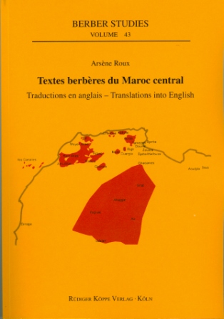 Textes berbères du Maroc central (Textes originaux en transcription)