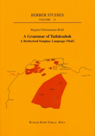 A Grammar of Tadaksahak