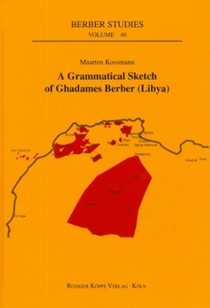 A Grammar of Ayer Tuareg (Niger)