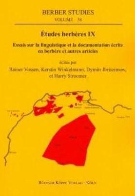Études berbères X – Derniers développements en études linguistiques berbères