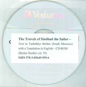 The Travels of Sindbad the Sailor – Text in Tashelhiyt Berber (South Morocco) with a Translation in English