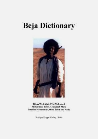 A Learner’s Grammar of Beja (East Sudan)