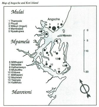 Ekoti – The Maka or Swahili Language of Angoche