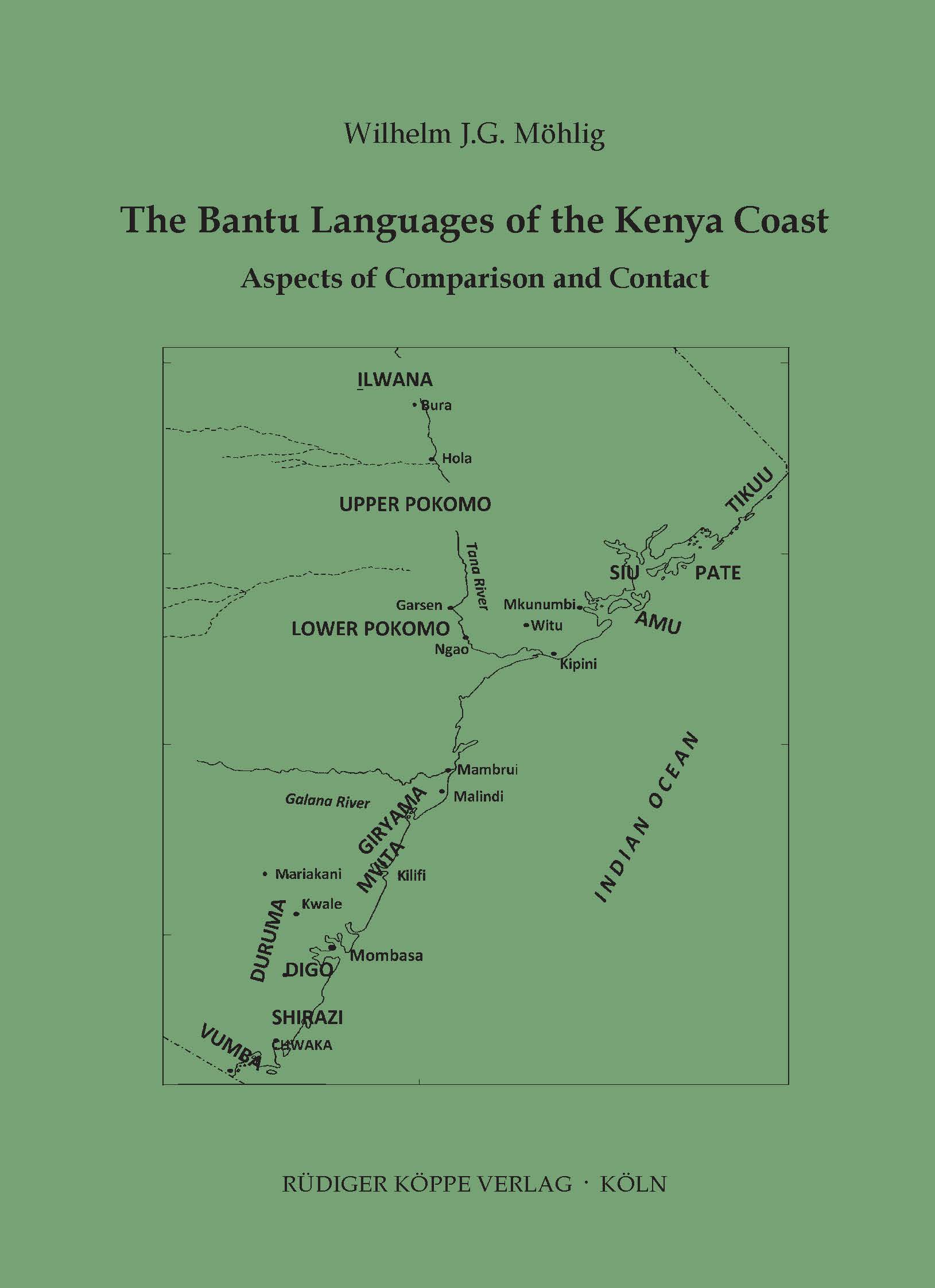 The Bantu Languages of the Kenya Coast