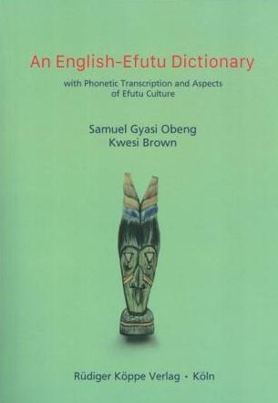 An English-Efutu Dictionary