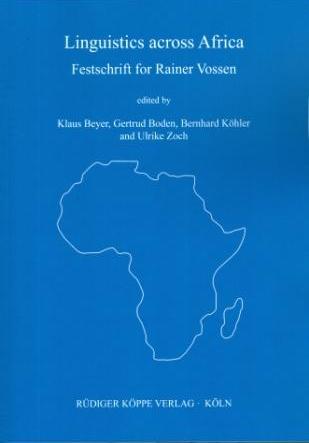 Linguistics across Africa