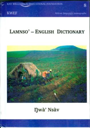 Lamnso’-English Dictionary