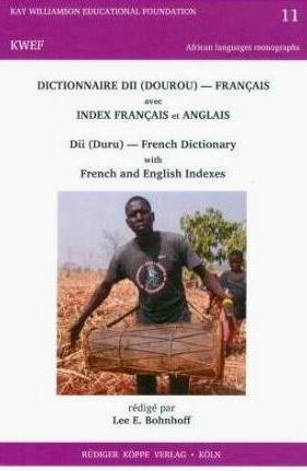 Dictionnaire dii (dourou) — français 
avec indexes français et anglais