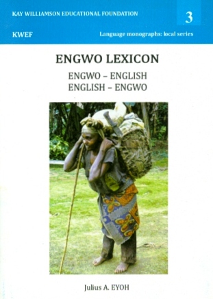 Engwo Lexicon – Engwo–English / English–Engwo