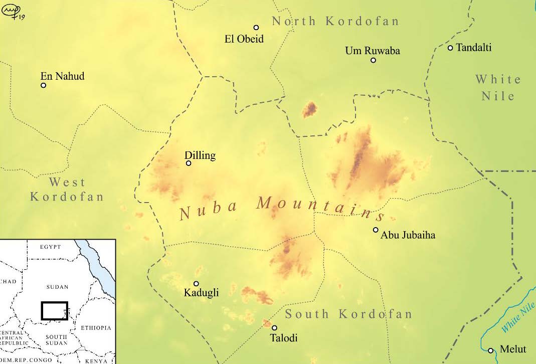 Nuba Mountain Language Studies
