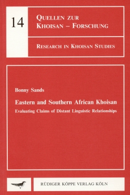 Eastern and Southern African Khoisan